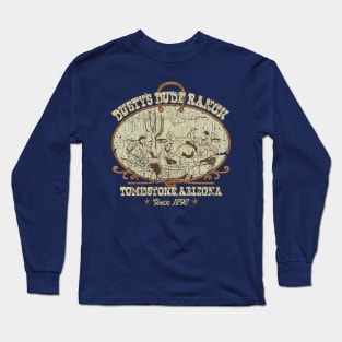 Dusty's Dude Ranch 1898 Long Sleeve T-Shirt